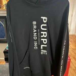 Purple Brand (as above so below) hoodie men’s XL